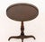 American Schott Furniture Mahogany Circular Tripod Table For Sale - Image 3 of 7