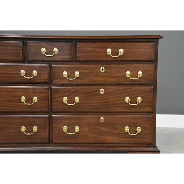1980s 1980s Harden Solid Cherry Dresser For Sale - Image 5 of 10