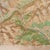 Vintage French Raised Relief Map of Mont Blanc Massif, 1970s For Sale - Image 11 of 13