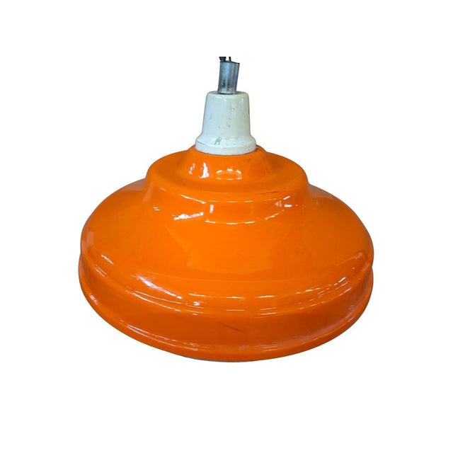 Vintage Space Age Chandelier, 1970s For Sale - Image 3 of 7