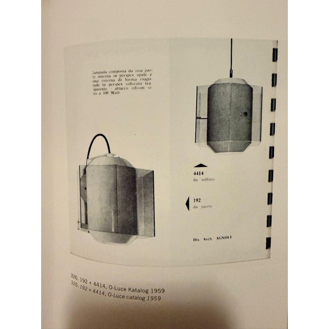 Model 4414 Pendant Lamp by Tito Agnoli for Oluce, 1959 For Sale - Image 6 of 18