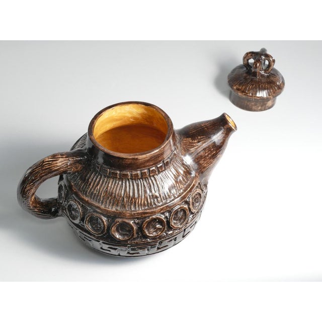 Vintage Playful Teapot by Allan Hellman, Sweden, 1967 For Sale - Image 12 of 15