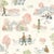 Sanderson 101 Dalmatians Wallpaper in Candy Floss For Sale