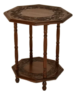 19th Century English Oak Side Table