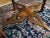 Wood 1970s Baker Drop Leaf Table For Sale - Image 7 of 12