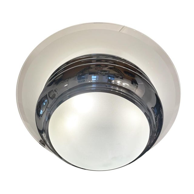 Vintage Art Deco Ceiling Lamp, 1940, in Very Good conditions. Designed 1920 to 1949 This piece has an attribution mark, I...