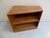 Wood Vintage Open Bookcase in Oak, 1950s For Sale - Image 7 of 10