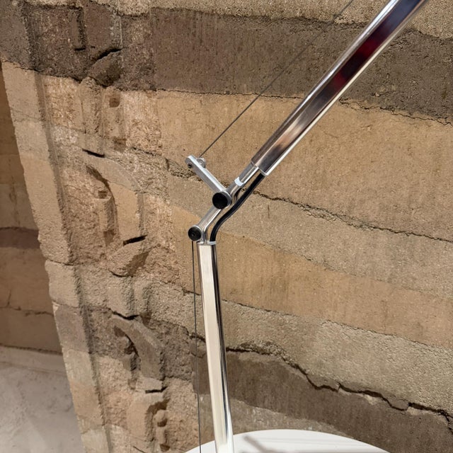 Metal Tolomeo Table Lamp Michele De Lucchi Giancarlo Fassina Artemide Italy PostModern For Sale - Image 7 of 13