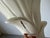 1980's Vintage Palm Beach-Style Sculptural Palm Leaf Plaster Floor Lamp For Sale - Image 10 of 13