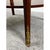 French Baroque Revival Style Oval Marquetry Side or End Table With Ormolu Accent For Sale - Image 11 of 16