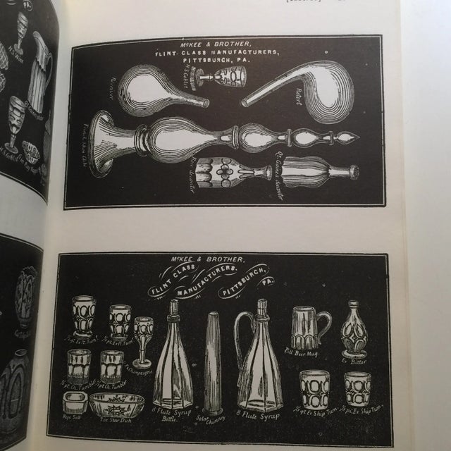 1981 M'Kee Victorian Glass For Sale - Image 4 of 11