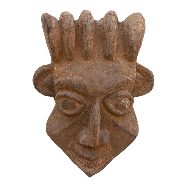 Primitive African Kwele Masquerade Art For Sale