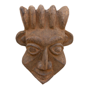 Primitive African Kwele Masquerade Art