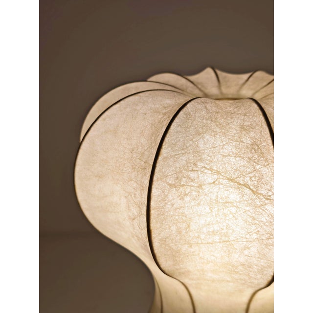 Flos Italian Cocoon Gatto Table Lamp by Achille and Pier Giacomo Castiglioni for Flos, 1960s For Sale - Image 4 of 12