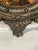Hand-Textured George Washington Reproduction Print in Vintage Federal-Style Eagle Frame For Sale - Image 9 of 12