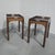 A super pair of mahogany Chippendale style lamp tables, designed with removeable trays, in very good overall condition....