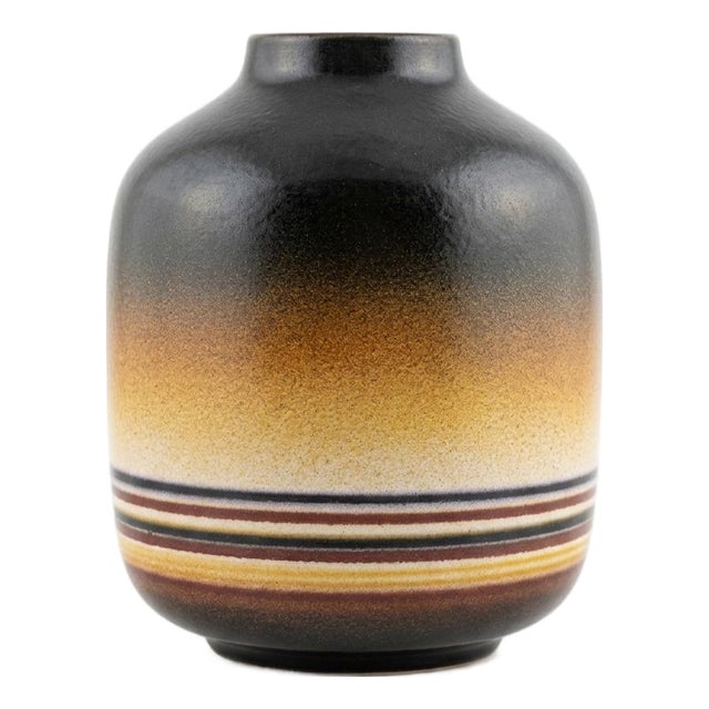 Spanish Ceramic Vase by Joan Serra, 1960s For Sale