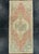 Red Turkish Mini Rug Oriental Hand Knotted Vintage Rug 1'7" x 3'6" #20742 For Sale - Image 8 of 8