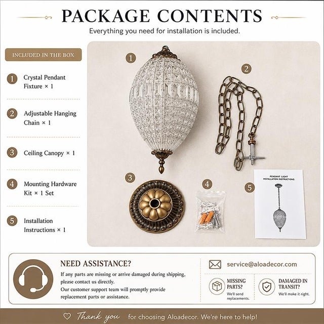 2020s 1-Light French Empire Handcrafted Crystal Chandelier Antique Bronze Finish Dimmable Vintage Pendant Light For Sale - Image 5 of 10