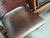 Brown Czech Art Deco 2-Seater Cinema Bench in Beech Wood, 1920s For Sale - Image 8 of 15