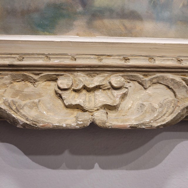 French School Artist, Vineyard in Provence, Early 20th Century, Pastel on Paper, Framed For Sale - Image 14 of 18