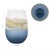 Glass Cyprus Tall Wide Mouth Hand Blown Glass Vase For Sale - Image 7 of 7