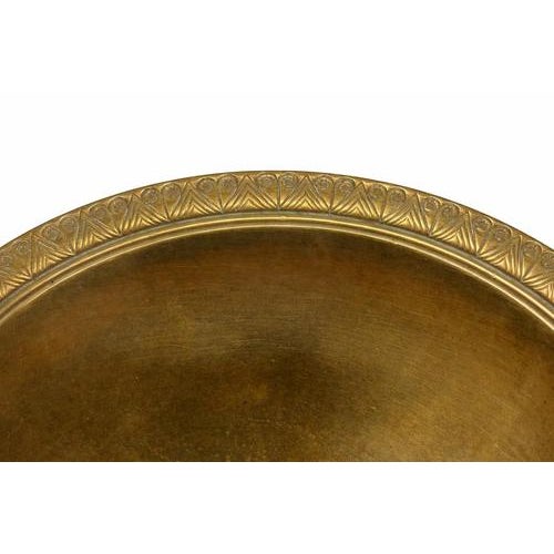 1930s Vintage Danish Art Deco Polished Bronze Dish by Just Andersen, 1930s For Sale - Image 5 of 8