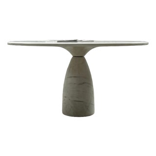 Marble Dining Table by Peter Draenert, Germany, 1970s For Sale