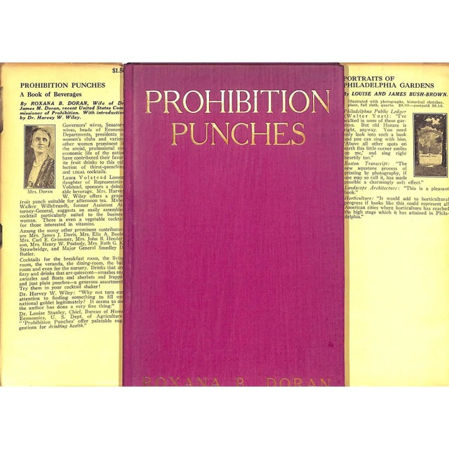 DORAN, Roxana B. [93] pp. Dorrance & Company, Inc 1930 First Printing 8" x 5 1/4" w/ hand-typed letter dated June 24th,...