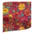 Designers Guild Kasuti Fabric | Discontinued Bold Red Floral Cotton | Full 9+yds For Sale