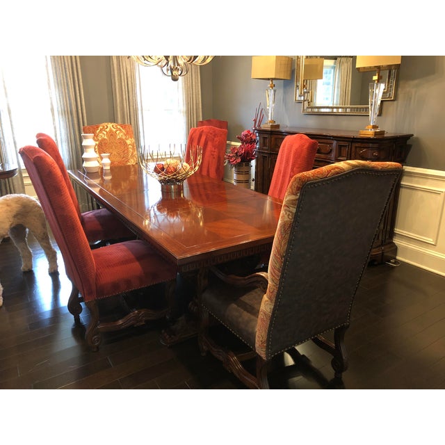 Traditional Ralph Lauren Dining Table Chairs Chairish