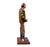 18th Century Neapolitan Crèche Figure, Terracotta & Wood Man With Red Beret For Sale - Image 9 of 10