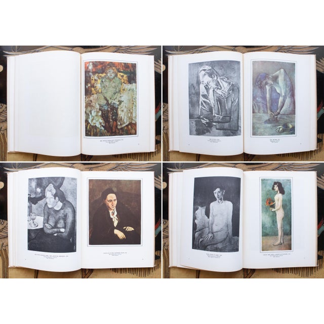 Gray Large 1940 First Edition "Picasso" by Jean Cassou, Lithographed in the U. S. A. For Sale - Image 8 of 18