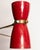 Metal Adjustable Wall Lamp attributed to Robert Mathieu, France, 1950s For Sale - Image 7 of 10