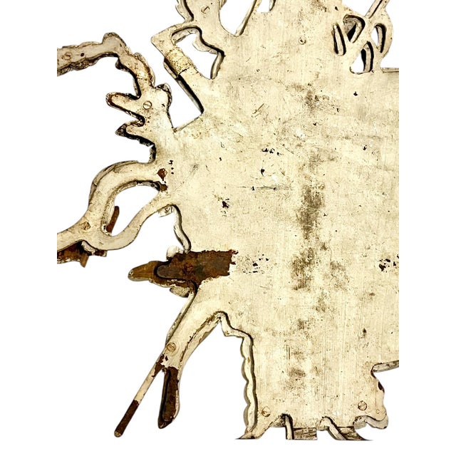 Mid 19th Century Pair of Hand Carved Wood French Provincial Wall Plaques Featuring a Bird Nest and Musical Instrument For Sale - Image 17 of 18