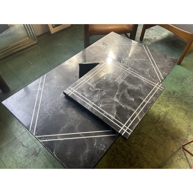 1970s Lacquered Bar Coffee Table by Guy Lefèvre, 1970s For Sale - Image 5 of 10