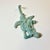 1970s Vintage Nautical Coastal Cast Iron Verdigris Mermaid Wall Hook. For Sale - Image 10 of 16