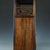 Brown Vintage Chinese Huali Rosewood Cabinet | Ming Style Curio Shelf With Mother-of-Pearl Inlay For Sale - Image 8 of 9