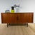 Mid-Century Scandinavian Teak Sideboard with Retractable Doors For Sale - Image 15 of 15