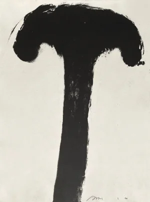 1991 Michel Haas Tree Lithograph