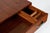 Wood Art Deco Tiger Wood Dresser Cabinet, Vintage Streamline Modern 1940s For Sale - Image 7 of 15