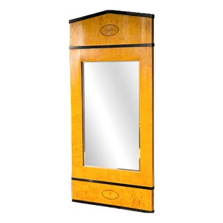 Biedermeier Style Wall Mirror For Sale