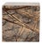 Marble Cube in Forest Brown by Andrea Grasso For Sale
