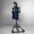 Vintage Japanese Kendo Bōgu with Display Stand, 1980 For Sale - Image 16 of 17
