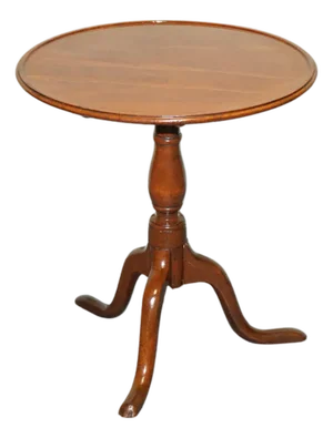Victorian Hardwood Tilt Top Tripod Table