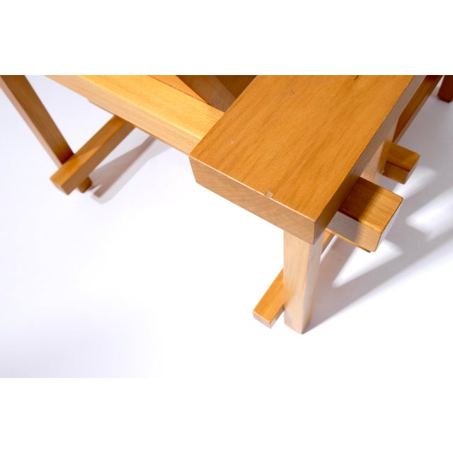 Vintage Dutch Armchair from Gerrit Rietfeld, 1980s For Sale - Image 17 of 18