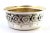 Silver Washbasin with Revealed Floral Engravings For Sale - Image 5 of 8