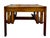 Arts & Crafts Arts & Crafts Period Tiger Oak Library Desk For Sale - Image 3 of 8