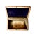 Brown 19th Century English Faux Tortoiseshell Tea Caddy For Sale - Image 8 of 10