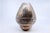 Round Pot in Gummed Silver with Reliefs and Top Stripes For Sale - Image 6 of 10
